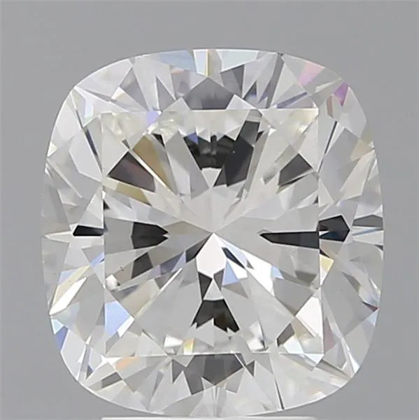 4.10ct Cushion brilliant Lab Grown Diamond (Colour F, Clarity VS1, IGI Certified)