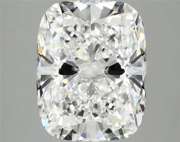 4.10ct Cushion modified Lab Grown Diamond (Colour E, Clarity VS2, IGI Certified)