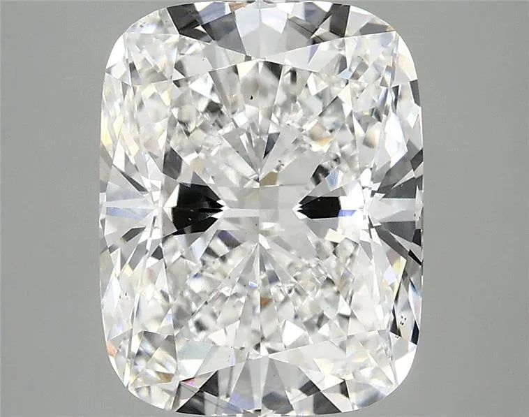 4.10ct Cushion modified Lab Grown Diamond (Colour F, Clarity VS2, IGI Certified)