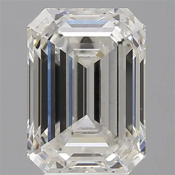 4.10ct Emerald Lab Grown Diamond (Colour G, Clarity VVS2, IGI Certified)