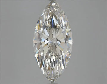 4.10ct Marquise Lab Grown Diamond (Colour I, Clarity VS2, IGI Certified)
