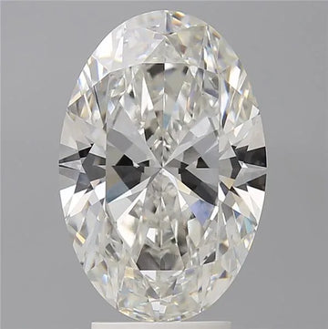 4.10ct Oval Lab Grown Diamond (Colour G, Clarity VS1, IGI Certified)