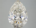 4.10ct Pear Lab Grown Diamond (Colour G, Clarity VS1, IGI Certified)