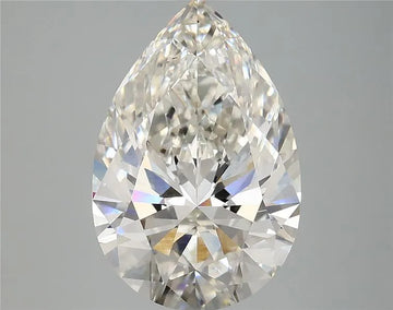 4.10ct Pear Lab Grown Diamond (Colour G, Clarity VS1, IGI Certified)