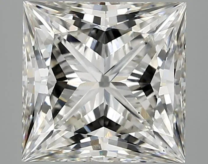 4.10ct Princess Lab Grown Diamond (Colour G, Clarity VS2, IGI Certified)