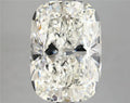 4.13ct Cushion modified Lab Grown Diamond (Colour G, Clarity VVS2, IGI Certified)