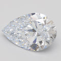4.17ct Pear Lab Grown Diamond (Colour F, Clarity IF, Cut EX, IGI Certified)