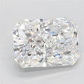 4.33ct Radiant Lab Grown Diamond (Colour D, Clarity IF, GIA Certified)