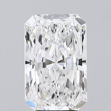 4.35ct Radiant Lab Grown Diamond (Colour F, Clarity VVS2, IGI Certified)