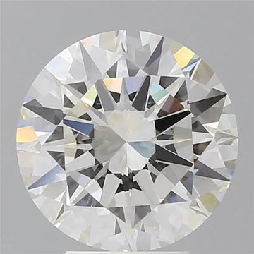 4.40ct Round Lab Grown Diamond (Colour G, Clarity VVS2, Cut EX, IGI Certified)