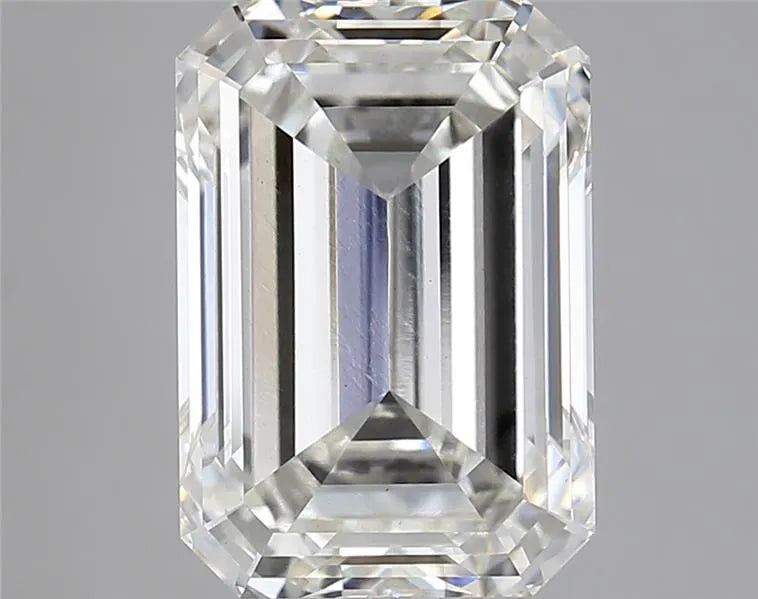 4.50ct Emerald Lab Grown Diamond (Colour H, Clarity VS1, IGI Certified)