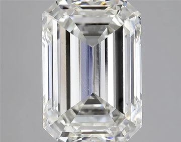 4.50ct Emerald Lab Grown Diamond (Colour H, Clarity VS1, IGI Certified)