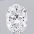 4.52ct Oval Lab Grown Diamond (Colour E, Clarity VS2, IGI Certified)