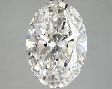 4.53ct Oval Lab Grown Diamond (Colour D, Clarity VS1, IGI Certified)