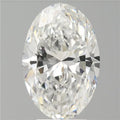 4.57ct Oval Lab Grown Diamond (Colour E, Clarity VVS2, IGI Certified)