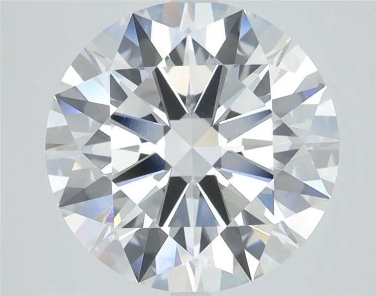 4.58ct Round Lab Grown Diamond (Colour D, Clarity IF, Cut ID, IGI Certified)