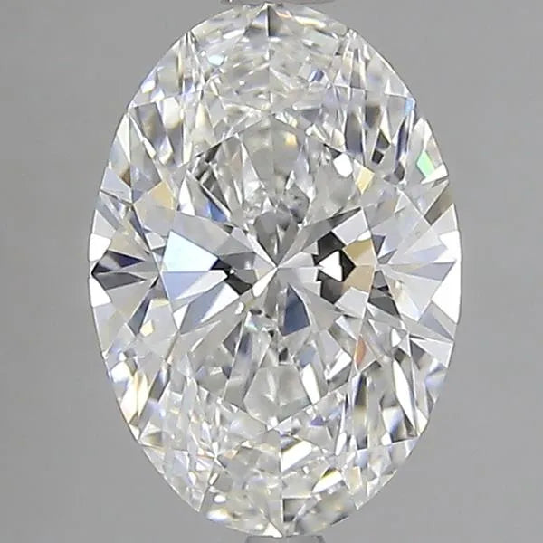 4.69ct Oval Lab Grown Diamond (Colour E, Clarity VVS1, IGI Certified)