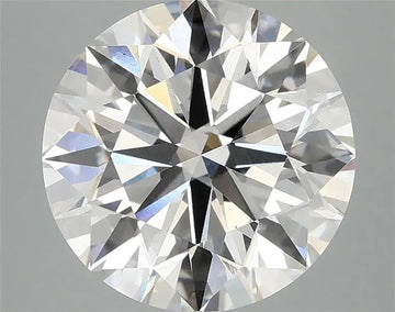 4.72ct Round Lab Grown Diamond (Colour G, Clarity VS1, Cut ID, IGI Certified)