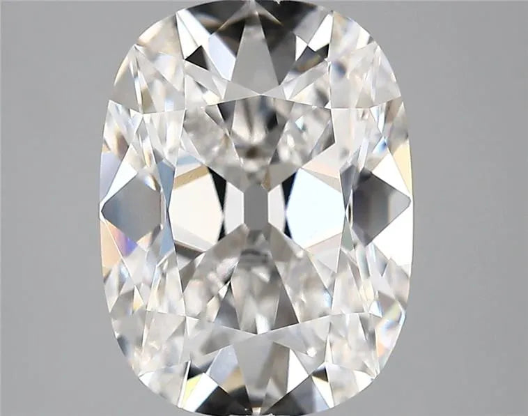 4.78ct Cushion modified Lab Grown Diamond (Colour F, Clarity VVS1, IGI Certified)