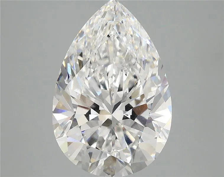 4.80ct Pear Lab Grown Diamond (Colour E, Clarity VVS2, IGI Certified)