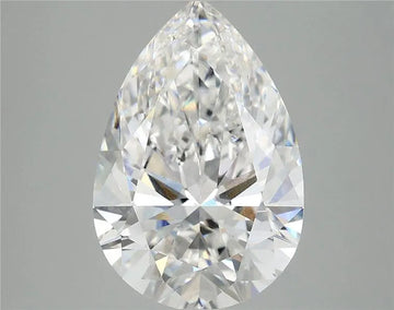 4.84ct Pear Lab Grown Diamond (Colour E, Clarity VVS2, IGI Certified)