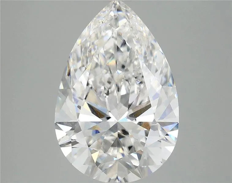 4.84ct Pear Lab Grown Diamond (Colour E, Clarity VVS2, IGI Certified)