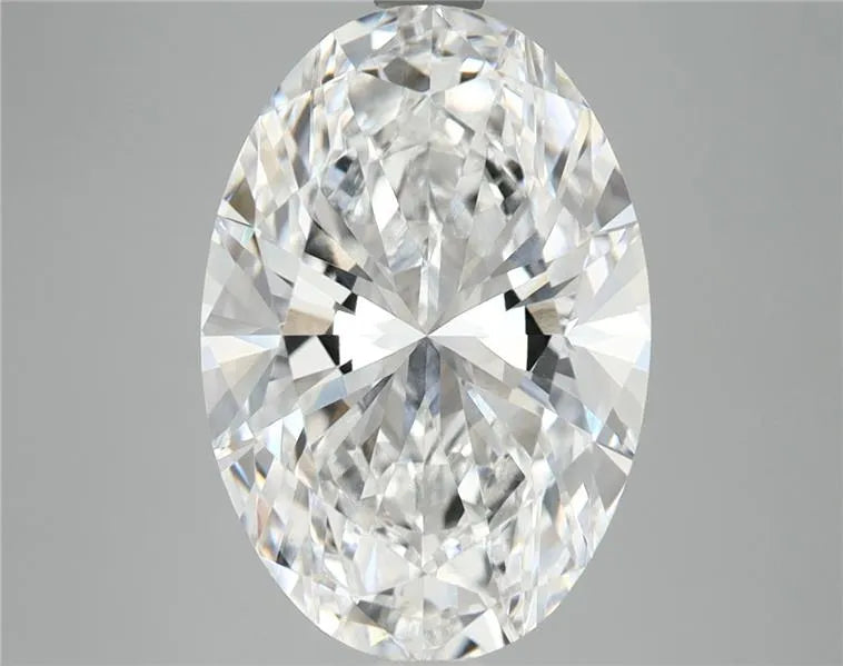4.96ct Oval Lab Grown Diamond (Colour E, Clarity VVS2, IGI Certified)