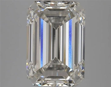 4.98ct Emerald Lab Grown Diamond (Colour I, Clarity VVS2, IGI Certified)