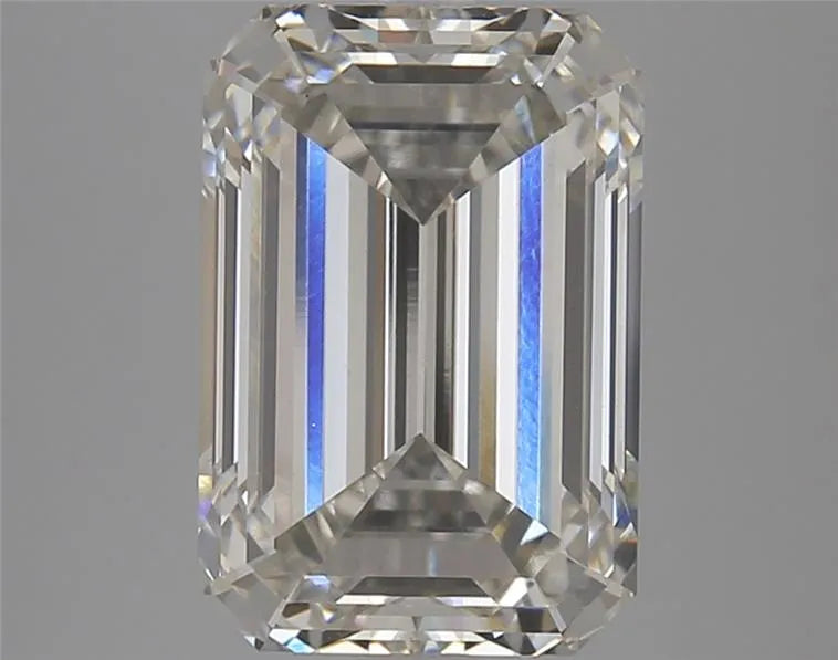 4.98ct Emerald Lab Grown Diamond (Colour I, Clarity VVS2, IGI Certified)