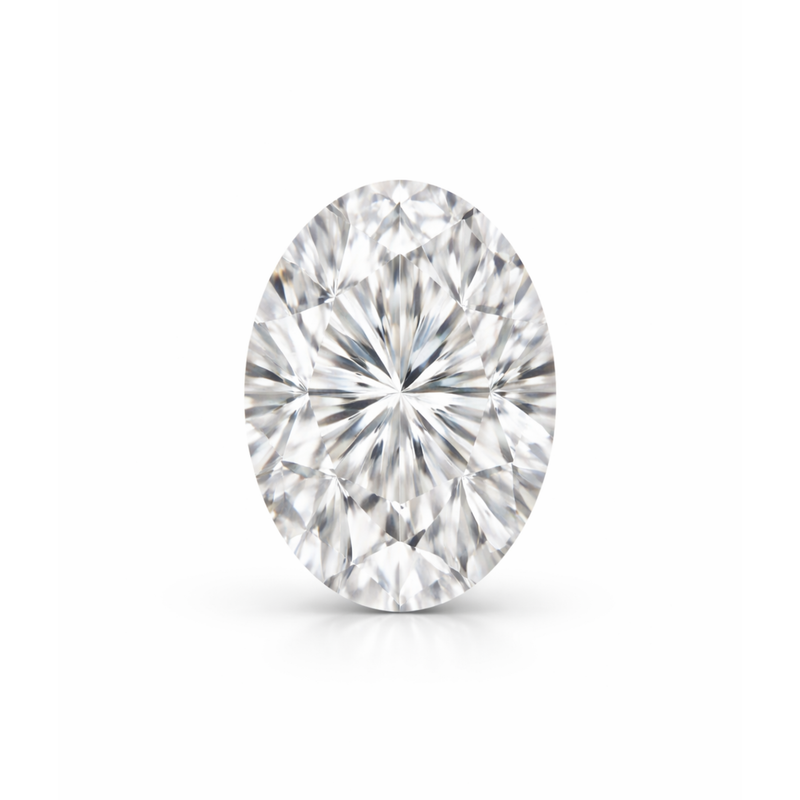 Oval diamond