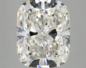 5.00ct Cushion modified Lab Grown Diamond (Colour G, Clarity VS2, IGI Certified)