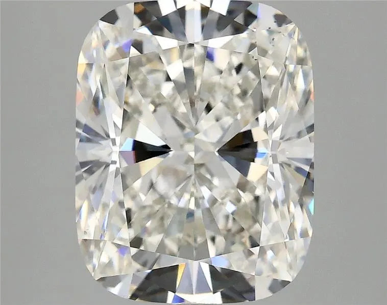 5.00ct Cushion modified Lab Grown Diamond (Colour G, Clarity VS2, IGI Certified)