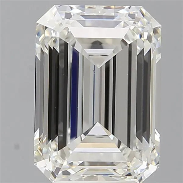 5.00ct Emerald Lab Grown Diamond (Colour G, Clarity VVS2, IGI Certified)
