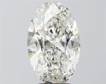 5.00ct Oval Lab Grown Diamond (Colour G, Clarity VS2, IGI Certified)