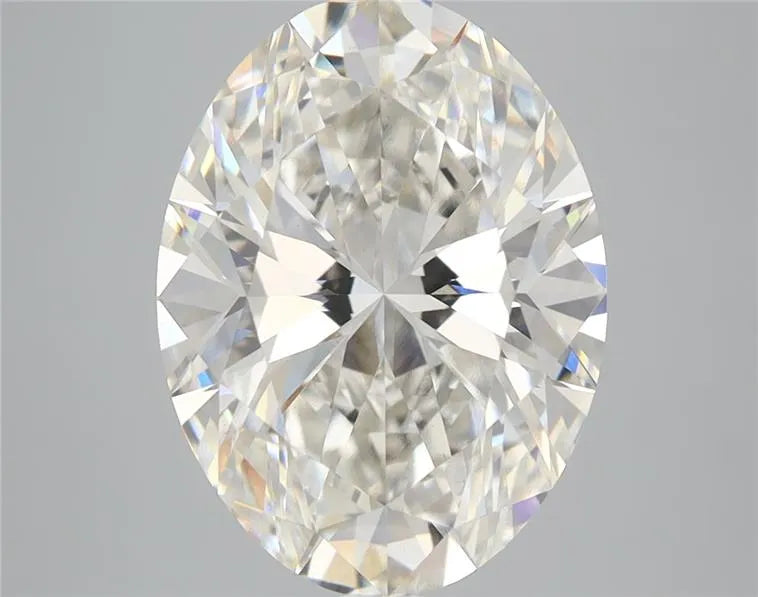 5.00ct Oval Lab Grown Diamond (Colour H, Clarity VS1, IGI Certified)