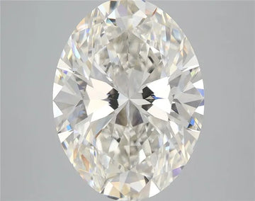 5.00ct Oval Lab Grown Diamond (Colour H, Clarity VS1, IGI Certified)