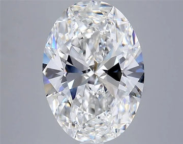 5.01ct Oval Lab Grown Diamond (Colour E, Clarity VS1, IGI Certified)