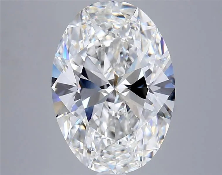 5.01ct Oval Lab Grown Diamond (Colour E, Clarity VS1, IGI Certified)