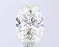 5.01ct Oval Lab Grown Diamond (Colour G, Clarity VS1, IGI Certified)