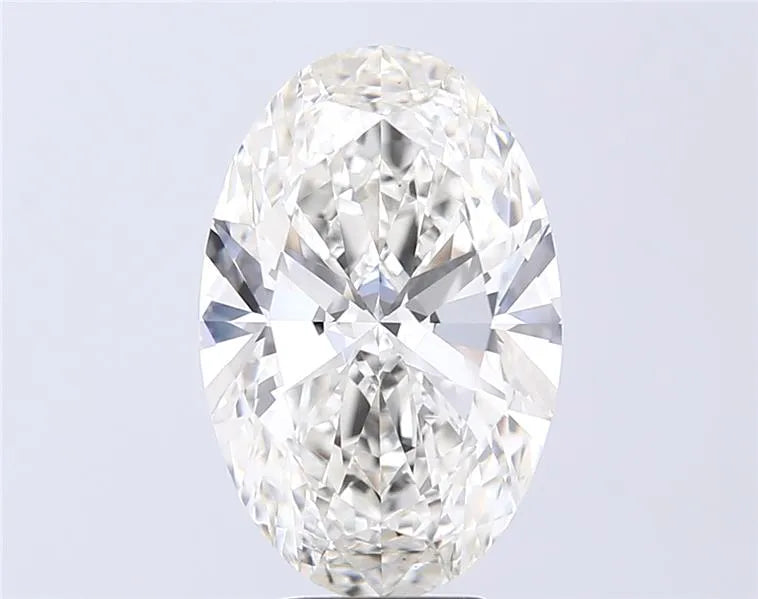 5.01ct Oval Lab Grown Diamond (Colour G, Clarity VS1, IGI Certified)