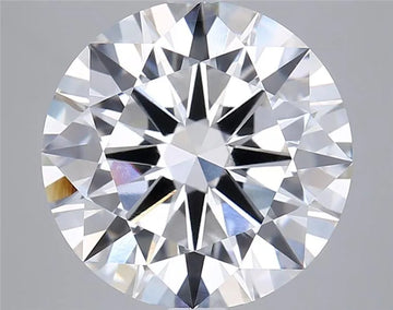 5.01ct Round Lab Grown Diamond (Colour F, Clarity VVS1, Cut EX, IGI Certified)