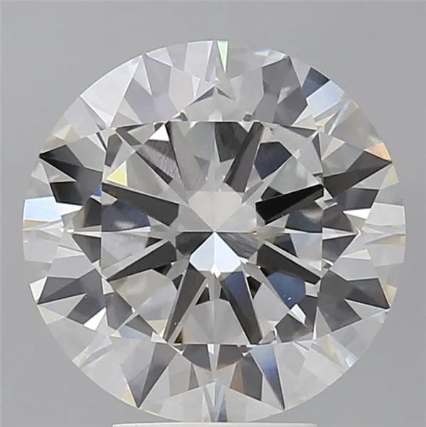 5.01ct Round Lab Grown Diamond (Colour G, Clarity VVS2, Cut EX, IGI Certified)