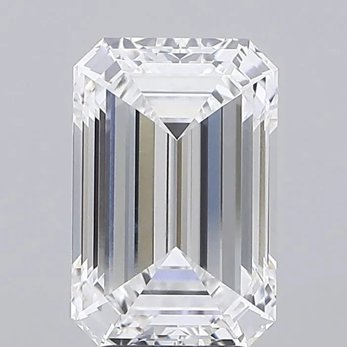 5.02ct Emerald Lab Grown Diamond (Colour D, Clarity VVS2, IGI Certified)