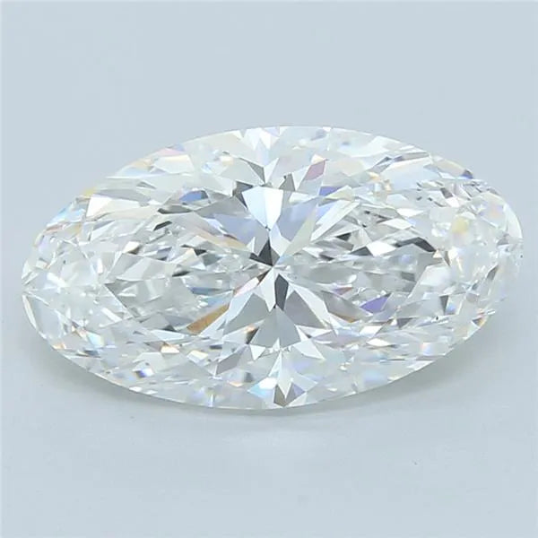 5.02ct Oval Lab Grown Diamond (Colour D, Clarity VS1, IGI Certified)