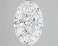 5.02ct Oval Lab Grown Diamond (Colour E, Clarity VS1, IGI Certified)