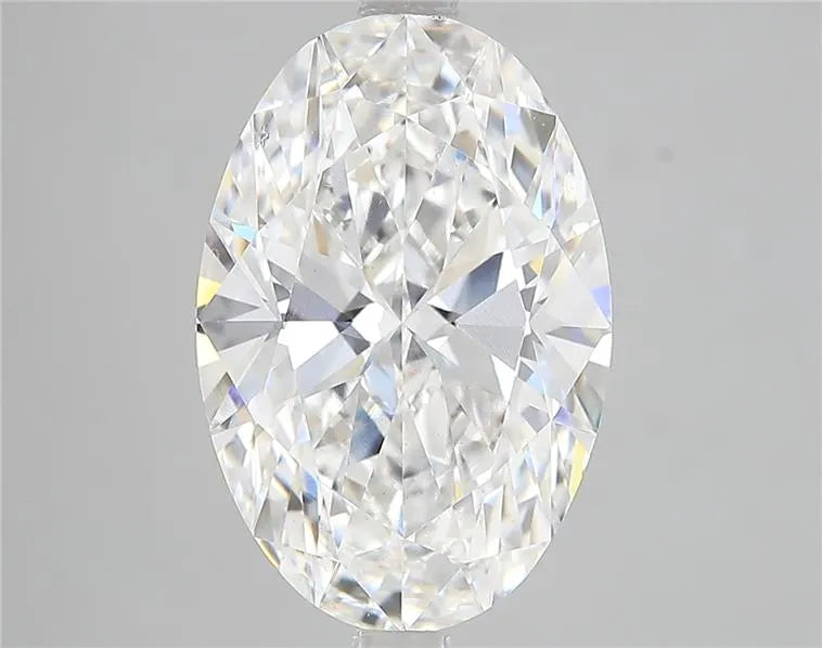 5.02ct Oval Lab Grown Diamond (Colour E, Clarity VS1, IGI Certified)