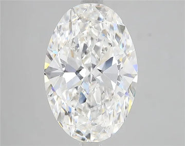5.02ct Oval Lab Grown Diamond (Colour E, Clarity VS1, IGI Certified)