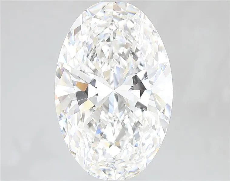 5.02ct Oval Lab Grown Diamond (Colour F, Clarity VS1, IGI Certified)