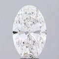5.02ct Oval Lab Grown Diamond (Colour F, Clarity VVS2, IGI Certified)