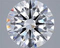 5.02ct Round Lab Grown Diamond (Colour E, Clarity VVS1, Cut EX, IGI Certified)